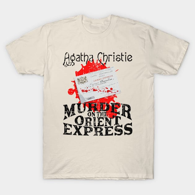 Murder on the Orient Express T-Shirt by woodsman